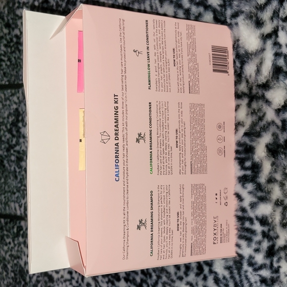 FOXYBAE CALIFORNIA DREAMING MOISTURIZING KIT NIB - Picture 14 of 16